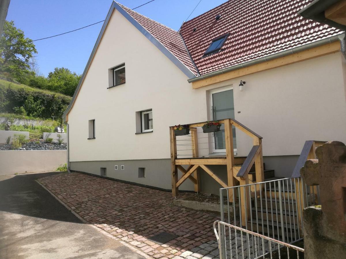 La Maison Des Charpentiers Zimmerbach Dış mekan fotoğraf