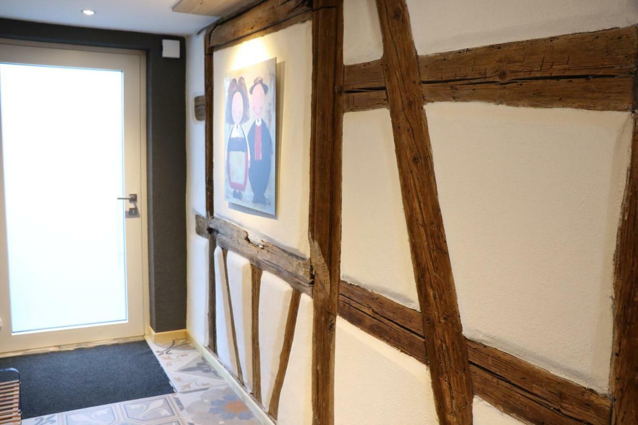 La Maison Des Charpentiers Zimmerbach Dış mekan fotoğraf